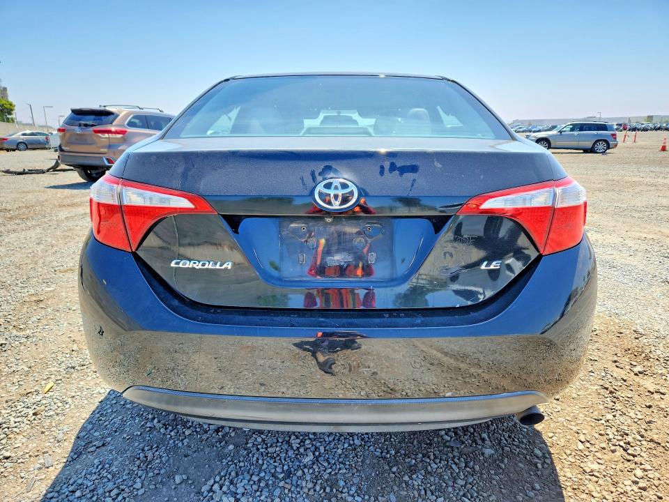Продажа на аукционе авто 2016 Toyota Corolla, vin: 5YFBURHE6GP523766, номер лота: 52905386