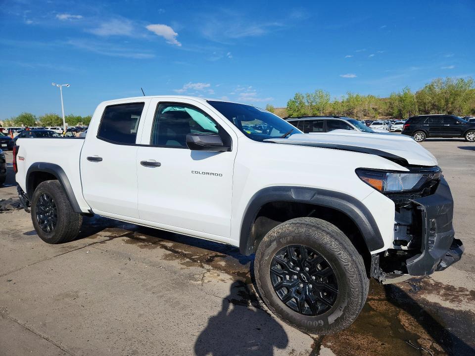 Продаж на аукціоні авто 2025 Chevrolet Colorado, vin: 1GCPTEEK8S1169046, номер лоту: 52905806