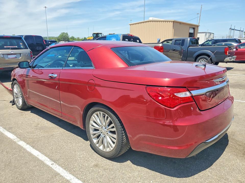 Продажа на аукционе авто 2014 Chrysler 200, vin: 1C3BCBFG6EN156672, номер лота: 55201356