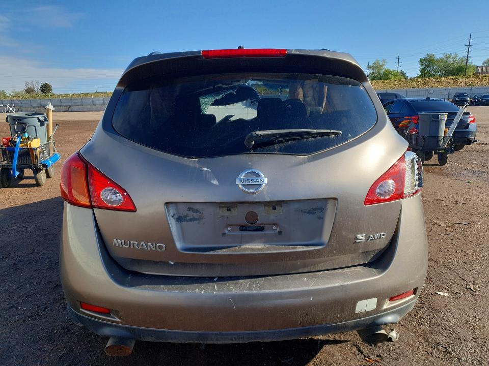 Aukcja sprzedaży 2009 Nissan Murano, vin: JN8AZ18W59W107441, numer aukcji: 52123346