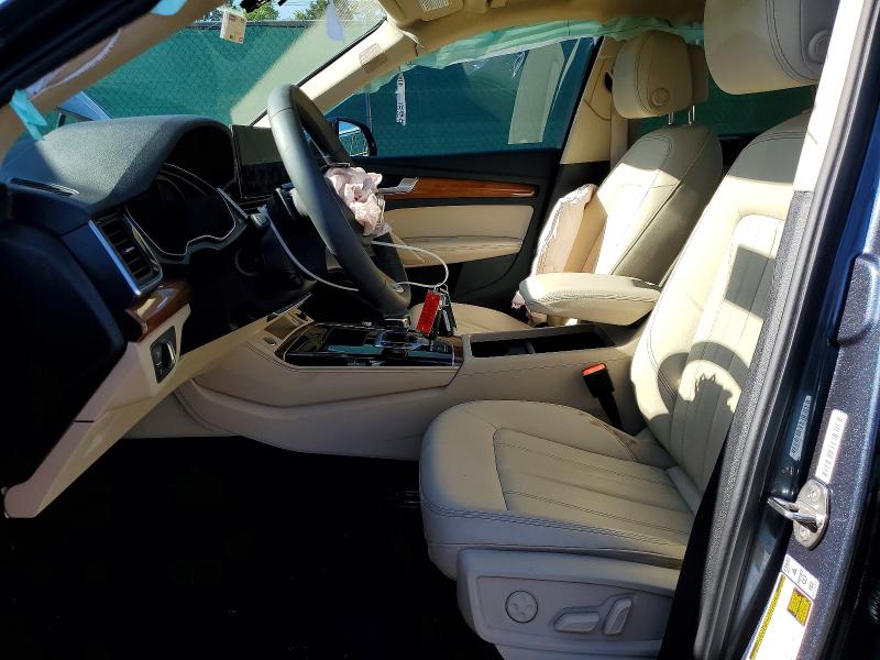 Продажа на аукционе авто 2023 Audi Q5, vin: WA1EAAFY0P2083430, номер лота: 53404466
