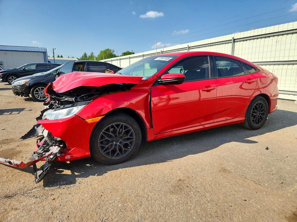Продажа на аукционе авто 2021 Honda Civic, vin: 2HGFC2F69MH537817, номер лота: 53961806