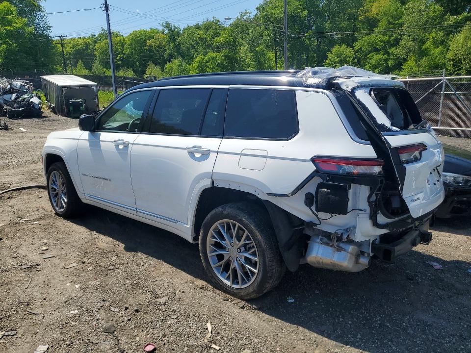 2024 Jeep Grand Cherokee მანქანა იყიდება აუქციონზე, vin: 1C4RJKET4R8518159, აუქციონის ნომერი: 48974386