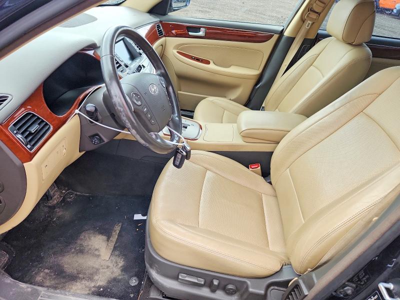 52214956 :رقم المزاد ، KMHGC4DD7DU238979 vin ، 2013 Hyundai Genesis مزاد بيع