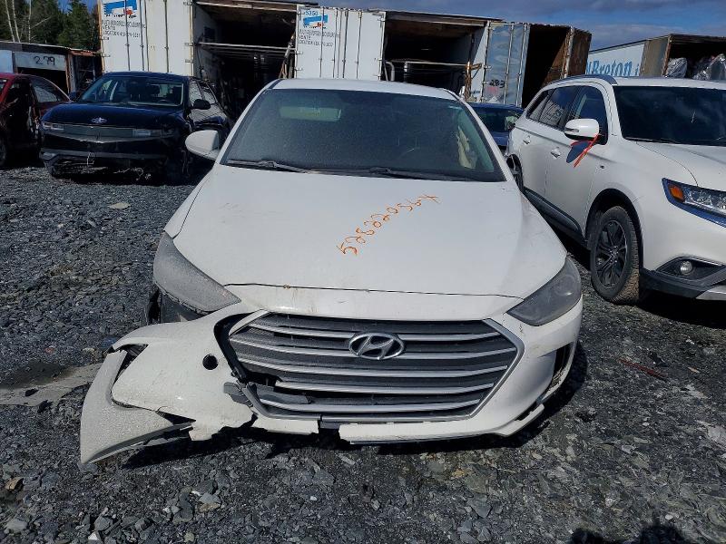 Продаж на аукціоні авто 2018 Hyundai Elantra, vin: KMHD84LF2JU691037, номер лоту: 52822056