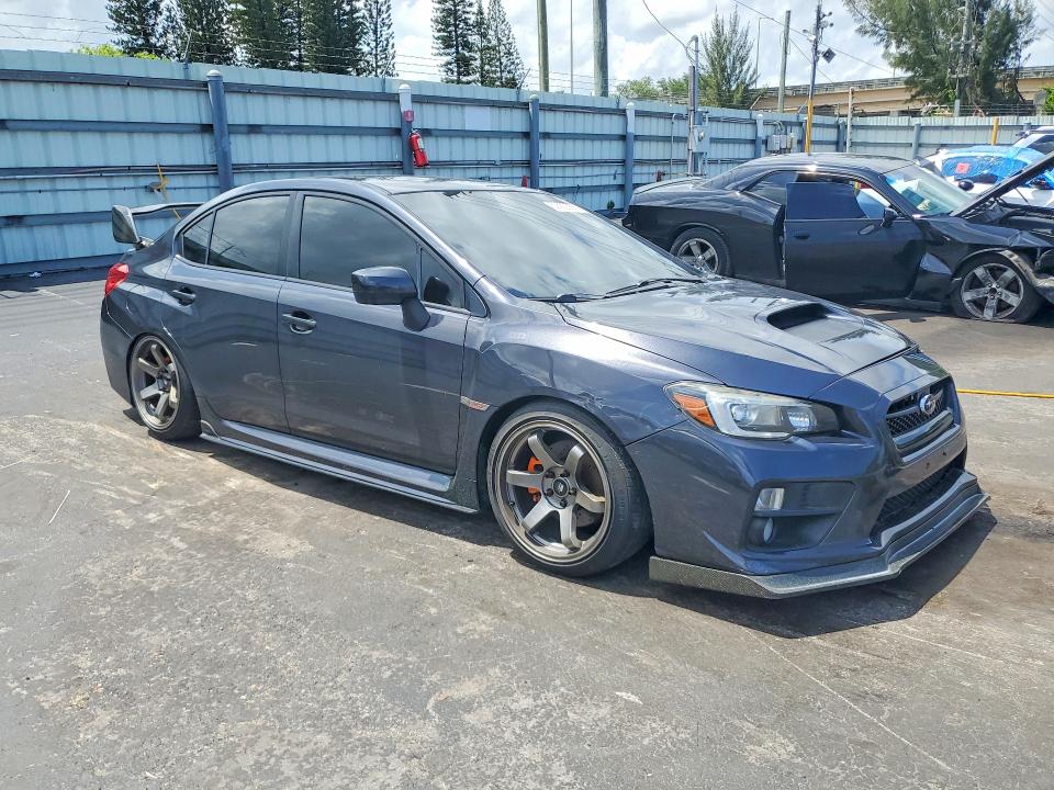 Продажа на аукционе авто 2015 Subaru Wrx, vin: JF1VA1J61F9824045, номер лота: 52652366