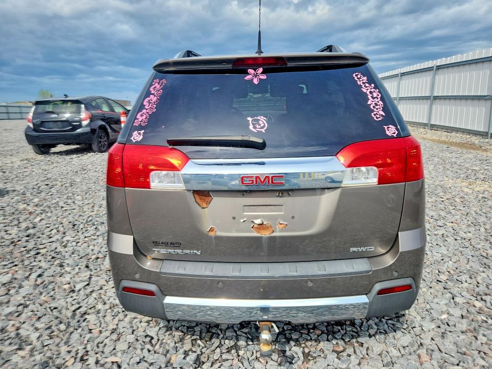 53651786 :رقم المزاد ، 2CTFLJEW6A6363064 vin ، 2010 Gmc Terrain مزاد بيع