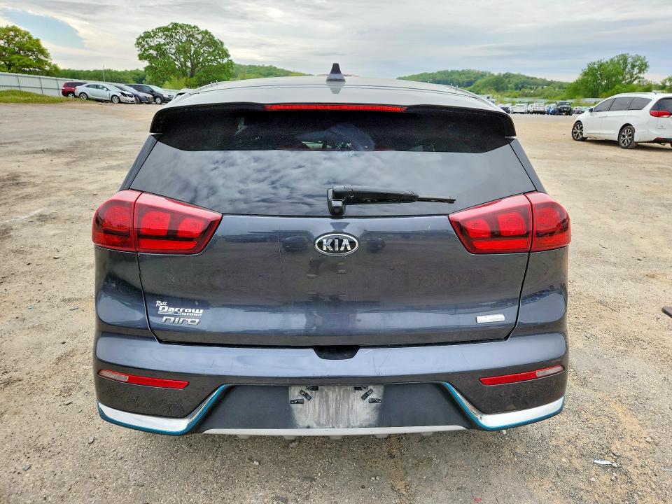 2019 Kia Niro მანქანა იყიდება აუქციონზე, vin: KNDCM3LD5K5266220, აუქციონის ნომერი: 54258206