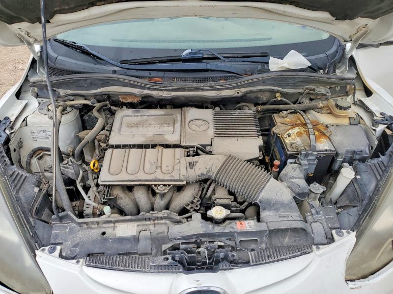 54671706 :رقم المزاد ، JM1DE1LYXC0140975 vin ، 2012 Mazda Mazda2 مزاد بيع