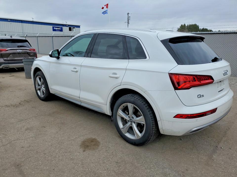 2019 Audi Q5 მანქანა იყიდება აუქციონზე, vin: WA1BNAFY0K2068197, აუქციონის ნომერი: 52395396
