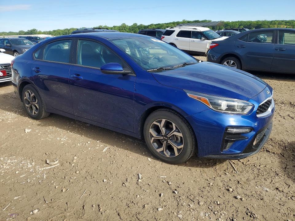 54410266 :رقم المزاد ، 3KPF24AD1ME370075 vin ، 2021 Kia Forte مزاد بيع