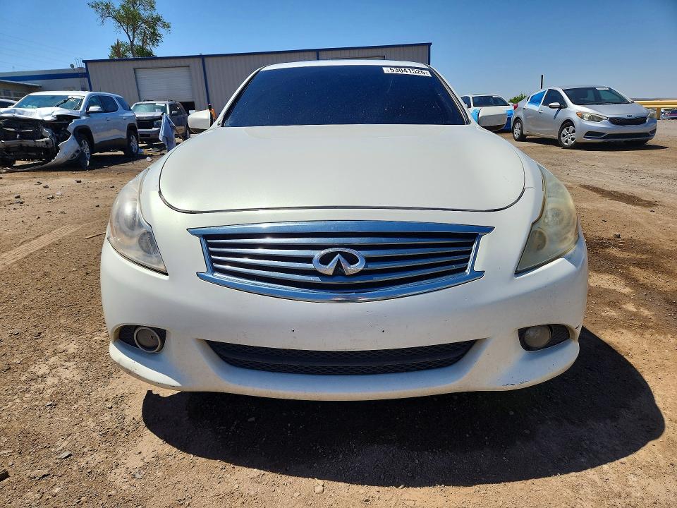 Aukcja sprzedaży 2012 Infiniti G25 Sedan, vin: JN1DV6AP2CM812272, numer aukcji: 53041526