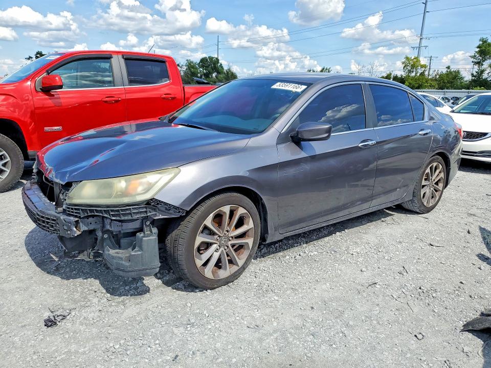 2014 Honda Accord მანქანა იყიდება აუქციონზე, vin: 1HGCR2F5XEA138293, აუქციონის ნომერი: 53591166
