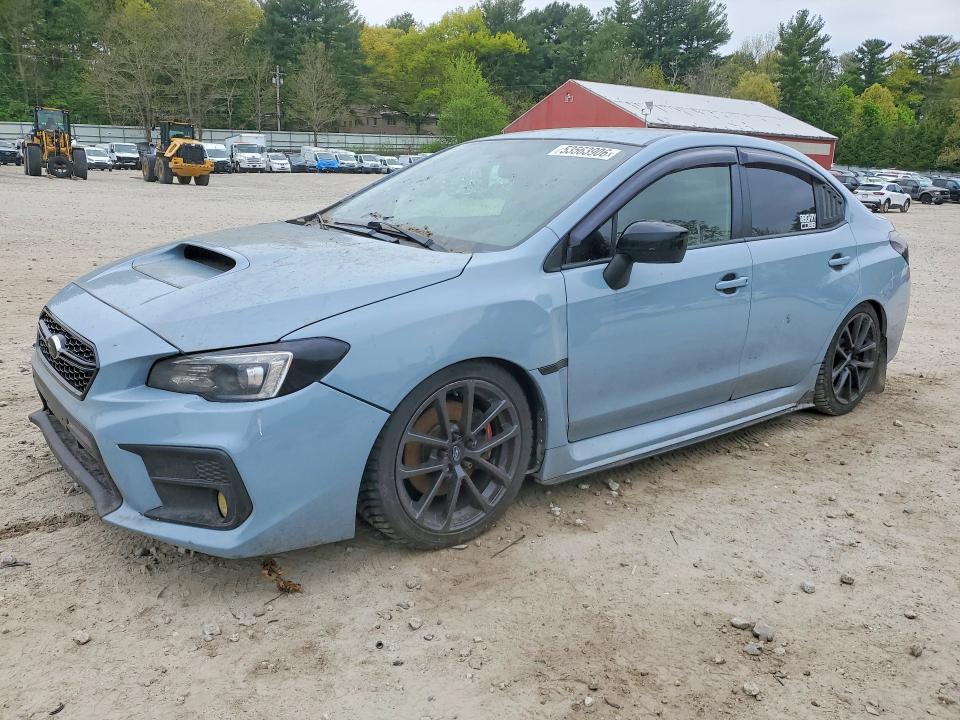 Aukcja sprzedaży 2019 Subaru Wrx, vin: JF1VA1B68K9807509, numer aukcji: 53563906