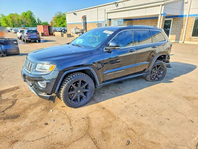 Auction sale of the 2014 Jeep Grand Cherokee, vin: 1C4RJFBGXEC395974, lot number: 54053076