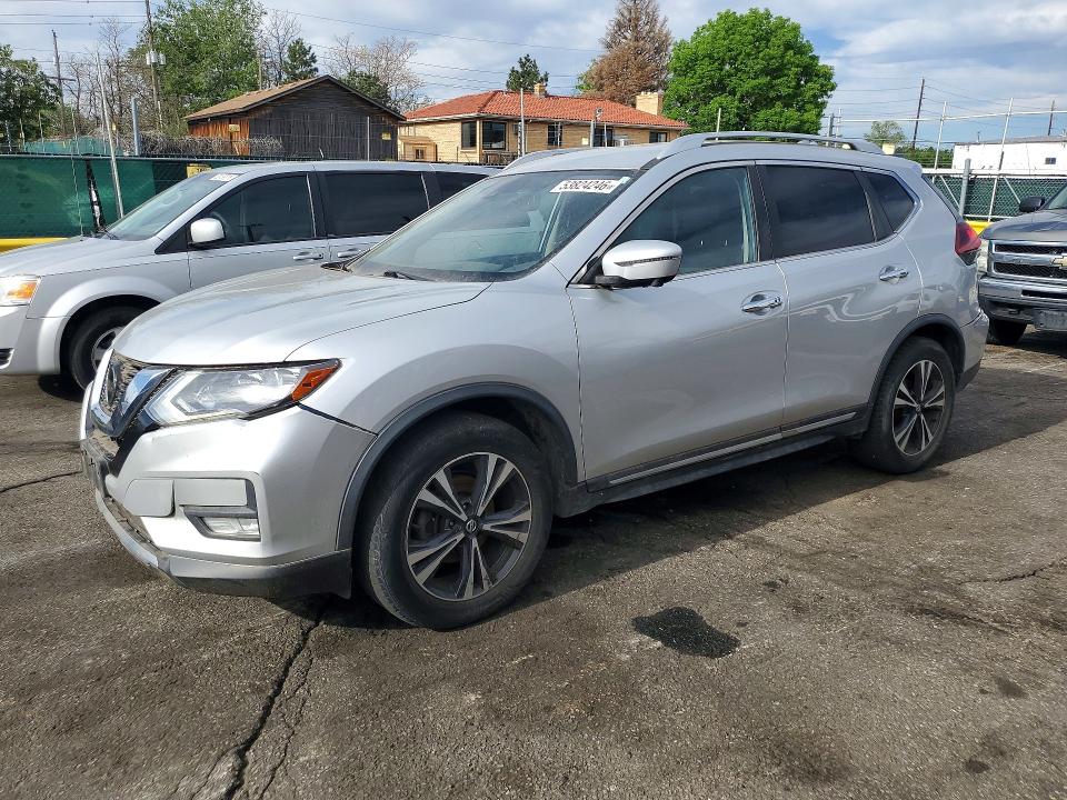 Aukcja sprzedaży 2018 Nissan Rogue, vin: JN8AT2MT4JW465556, numer aukcji: 53824246