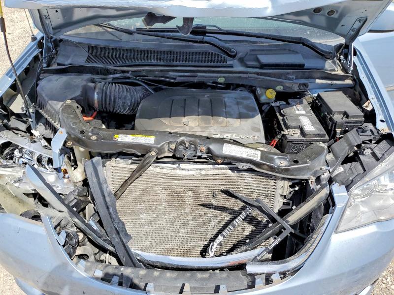 Auction sale of the 2013 Chrysler Town & Country, vin: 2C4RC1BG0DR519396, lot number: 53621756