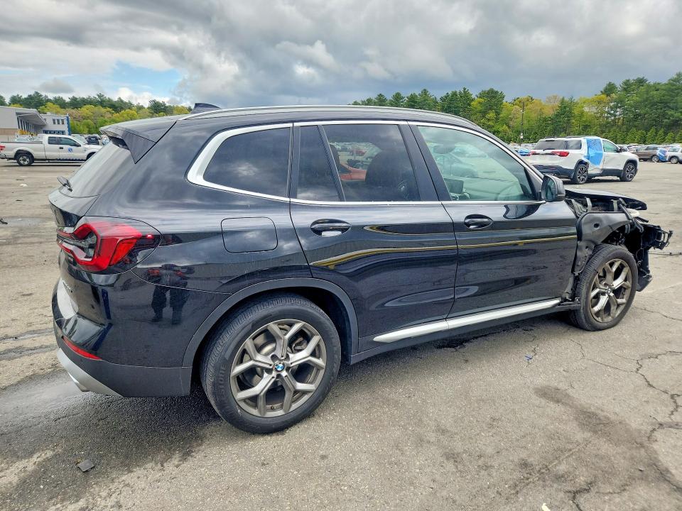54050856 :رقم المزاد ، 5UX53DP06P9R27843 vin ، 2023 Bmw X3 مزاد بيع
