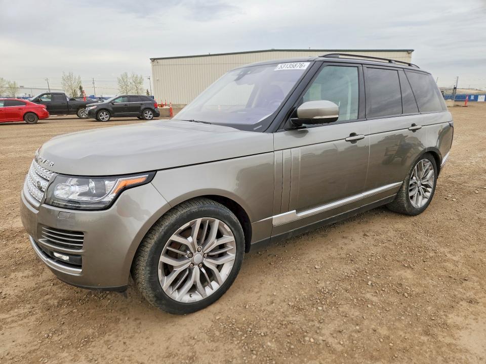 Aukcja sprzedaży 2017 Land Rover Range Rover, vin: SALGS2FK8HA340203, numer aukcji: 53135876