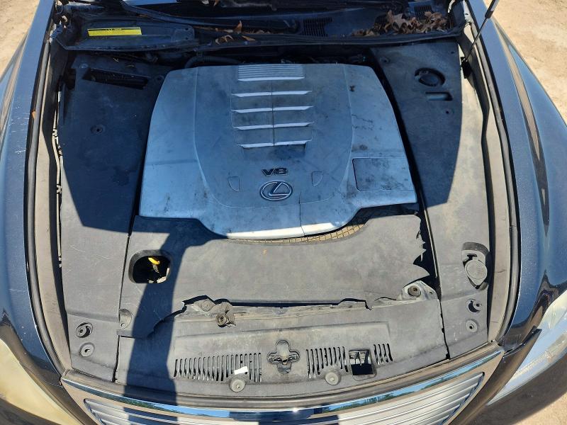 Aukcja sprzedaży 2007 Lexus Ls, vin: JTHBL46F175051053, numer aukcji: 53795056