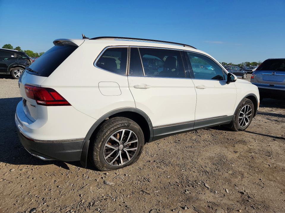 Aukcja sprzedaży 2021 Volkswagen Tiguan, vin: 3VV2B7AX8MM143239, numer aukcji: 52169066