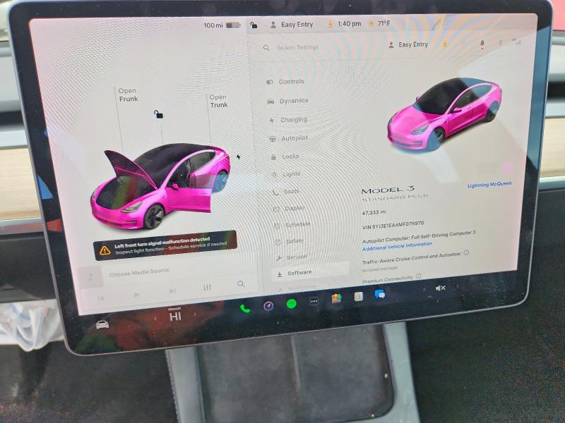 Aukcja sprzedaży 2021 Tesla Model 3, vin: 5YJ3E1EA4MF076978, numer aukcji: 52767276