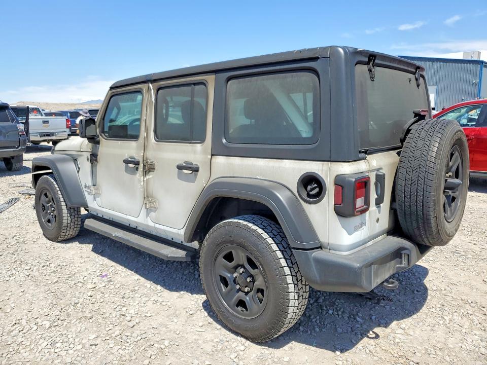 54534696 :رقم المزاد ، 1C4HJXDN0MW607579 vin ، 2021 Jeep Wrangler Unlimited مزاد بيع