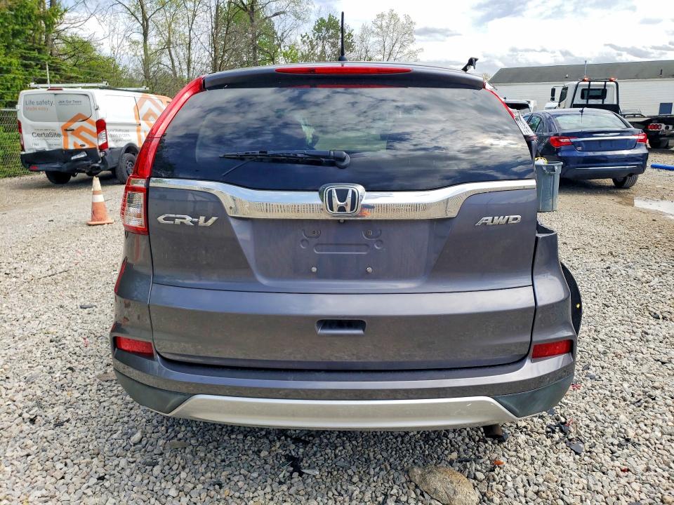 Продаж на аукціоні авто 2016 Honda Cr-v, vin: 2HKRM4H58GH708867, номер лоту: 52602116
