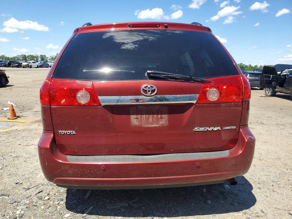 2009 Toyota Sienna Xle მანქანა იყიდება აუქციონზე, vin: 5TDZK22C59S269044, აუქციონის ნომერი: 55348756