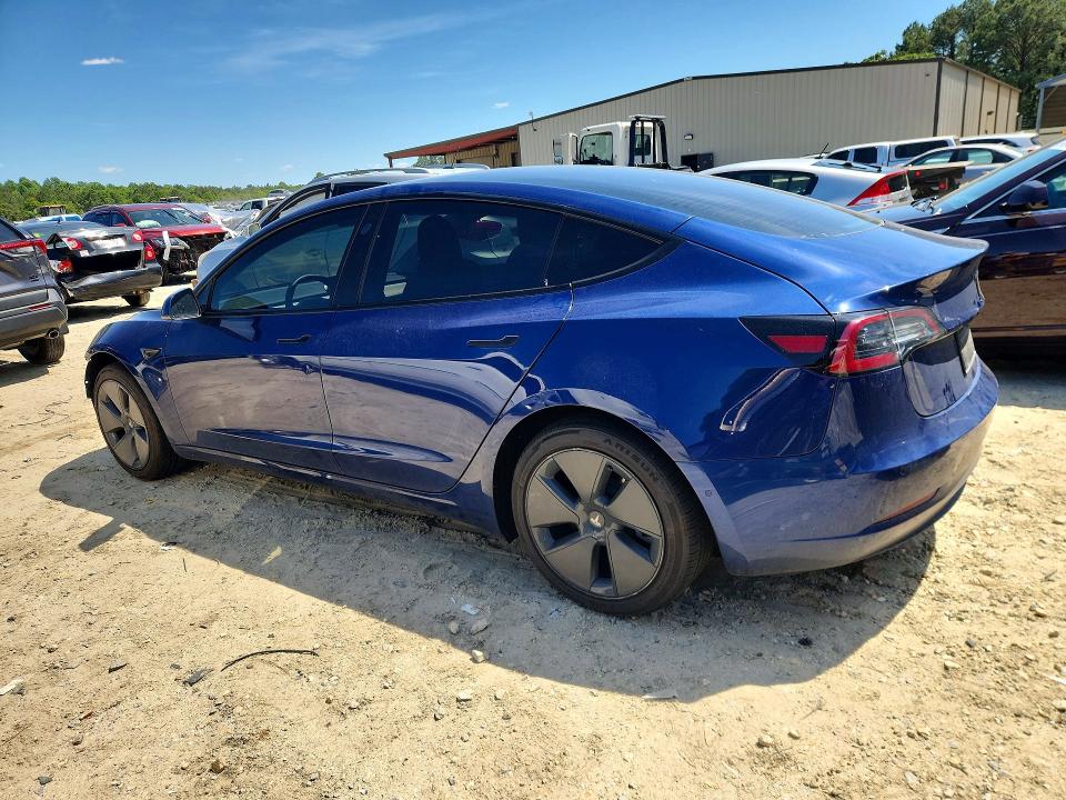 Продажа на аукционе авто 2021 Tesla Model 3, vin: 5YJ3E1EA7MF030481, номер лота: 54073116