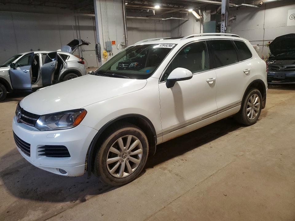 Продажа на аукционе авто 2013 Volkswagen Touareg, vin: WVGEP9BP5DD000277, номер лота: 52849296
