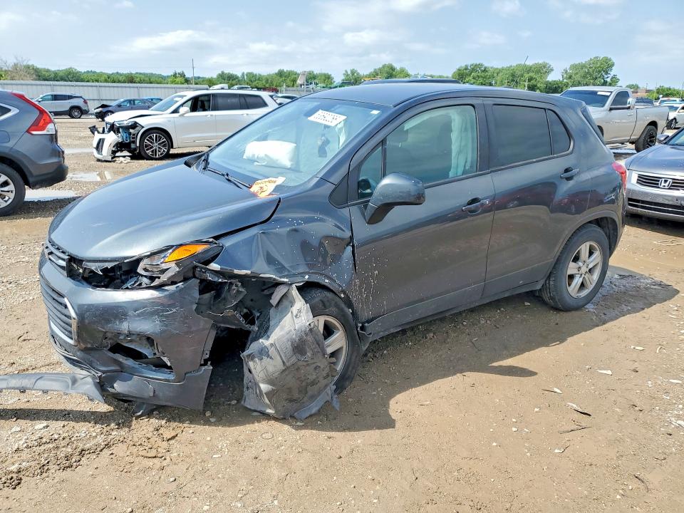 Продажа на аукционе авто 2020 Chevrolet Trax, vin: 3GNCJNSB0LL234000, номер лота: 53690266