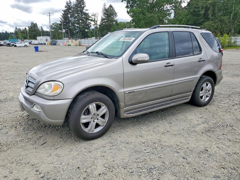 2005 Mercedes-benz Ml მანქანა იყიდება აუქციონზე, vin: 4JGAB57E15A549720, აუქციონის ნომერი: 50603866