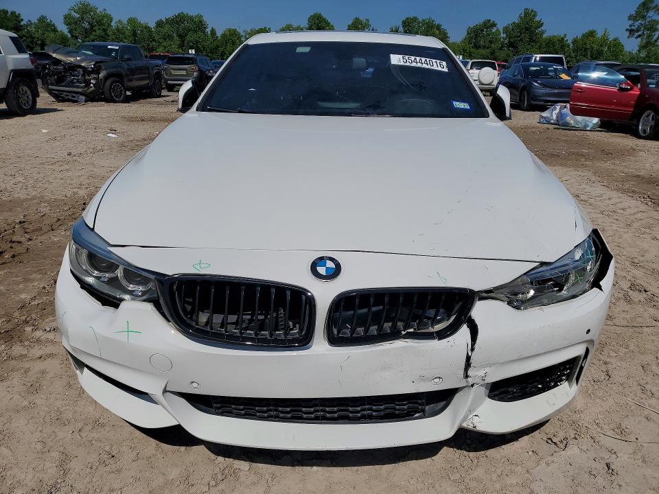 Продаж на аукціоні авто 2015 Bmw 428, vin: WBA3N5C51FK484838, номер лоту: 55444016