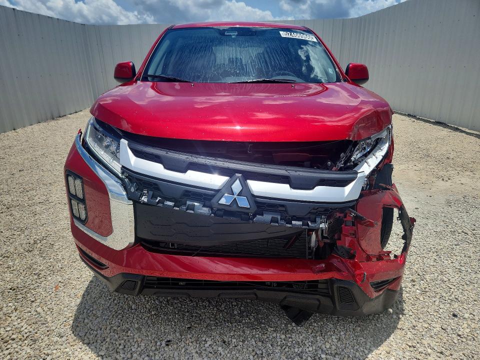 52466966 :رقم المزاد ، JA4ARUAU2TU005646 vin ، 2026 Mitsubishi Outlander Sport مزاد بيع