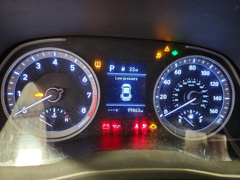 2021 Hyundai Sonata მანქანა იყიდება აუქციონზე, vin: 5NPEG4JAXMH071683, აუქციონის ნომერი: 52127076