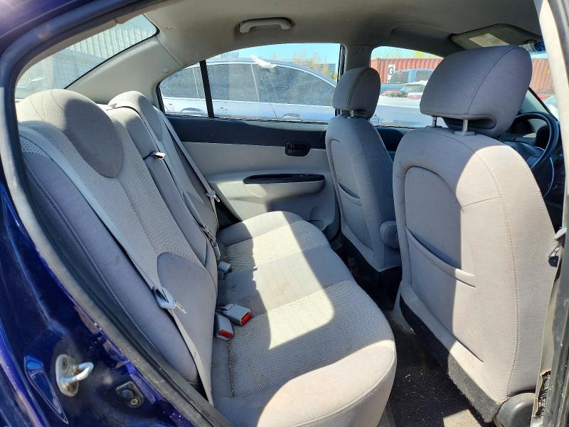 Продажа на аукционе авто 2008 Hyundai Accent, vin: KMHCN45C38U261955, номер лота: 52652166