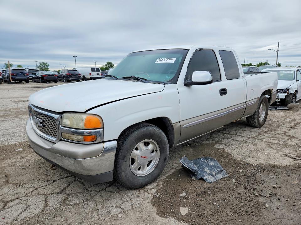 Продажа на аукционе авто 2000 Gmc New Sierra, vin: 1GTEC19T7YZ371244, номер лота: 54422236