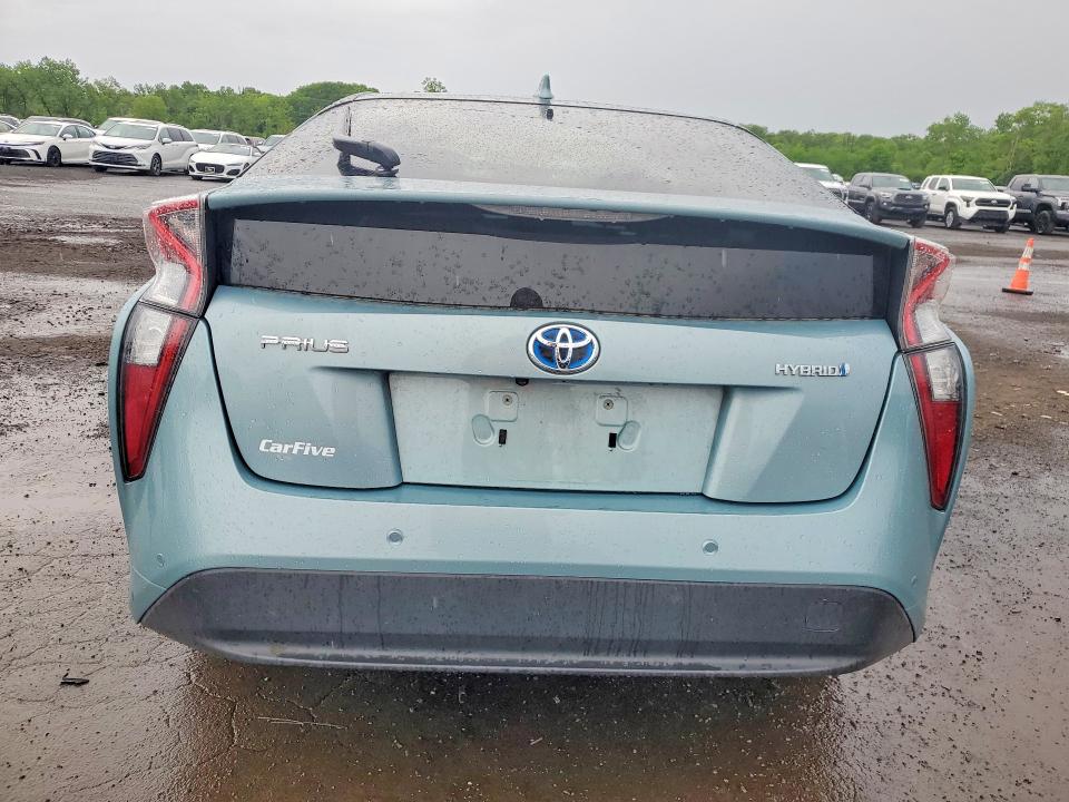 Продажа на аукционе авто 2017 Toyota Prius, vin: JTDKARFU5H3054408, номер лота: 54182466