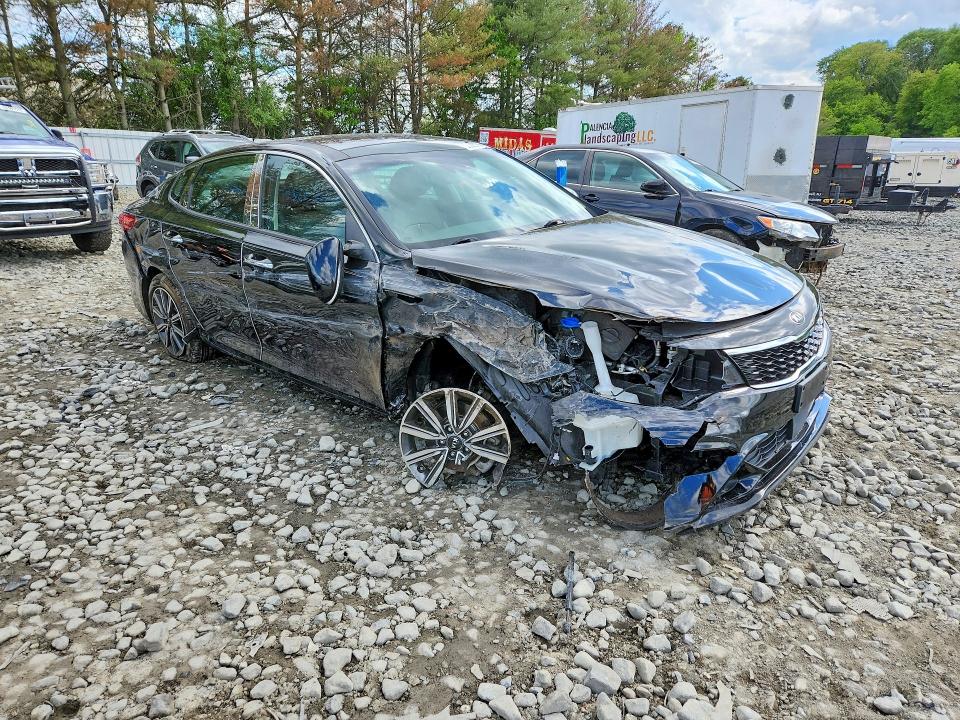 Продажа на аукционе авто 2019 Kia Optima, vin: 5XXGU4L15KG332824, номер лота: 53688786