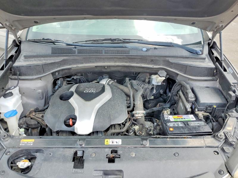 53176816 :رقم المزاد ، 5XYZU3LA1DG110136 vin ، 2013 Hyundai Santa Fe Sport مزاد بيع