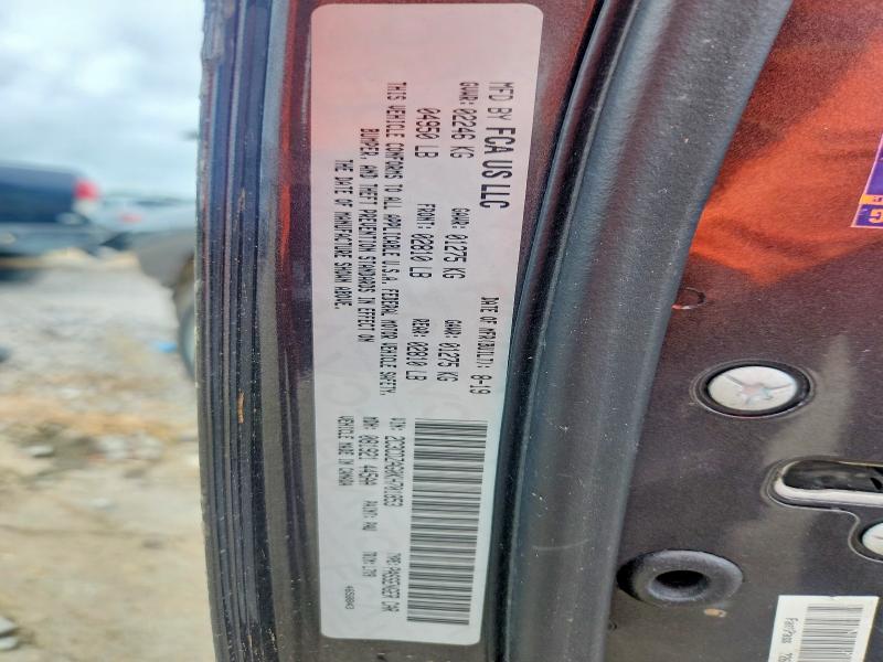 Aukcja sprzedaży 2019 Dodge Challenger, vin: 2C3CDZAG0KH701853, numer aukcji: 55191436