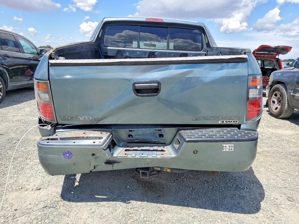 Продаж на аукціоні авто 2007 Honda Ridgeline, vin: 2HJYK16227H524859, номер лоту: 54495776