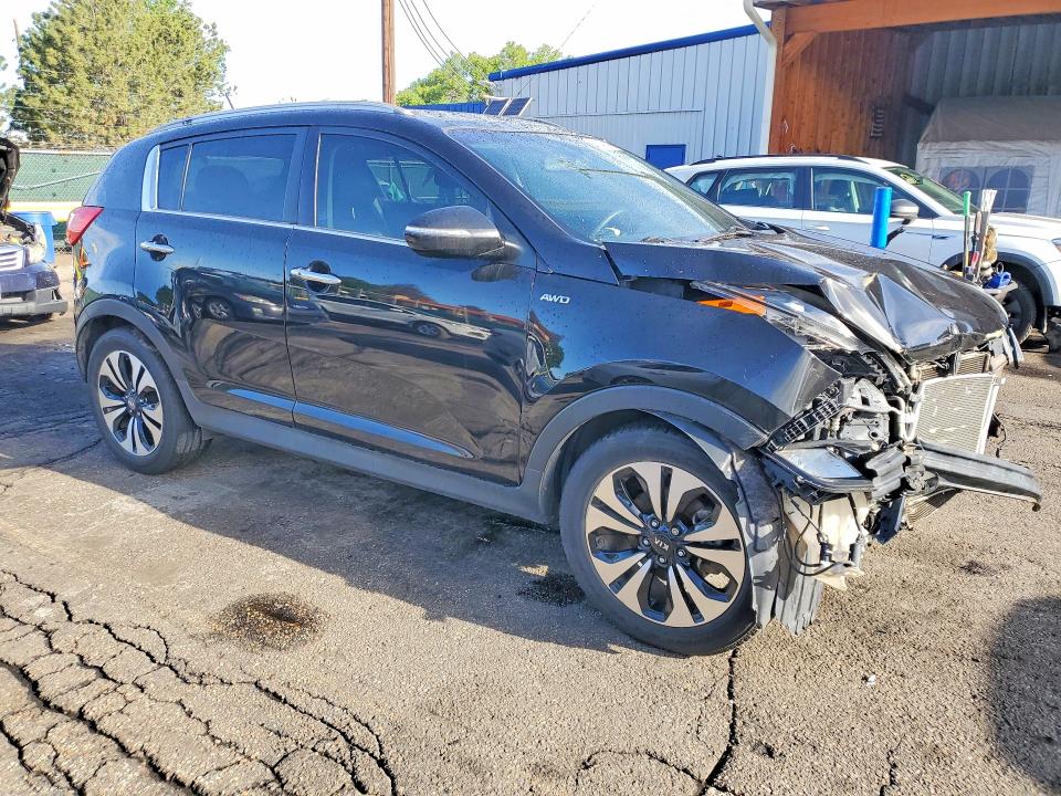 53451436 :رقم المزاد ، KNDPCCA65B7117027 vin ، 2011 Kia Sportage مزاد بيع