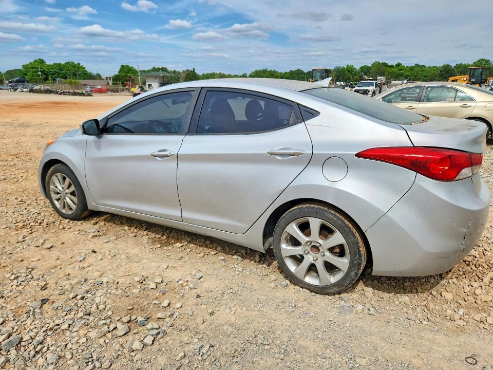 Продажа на аукционе авто 2012 Hyundai Elantra, vin: 5NPDH4AE7CH124625, номер лота: 52405156