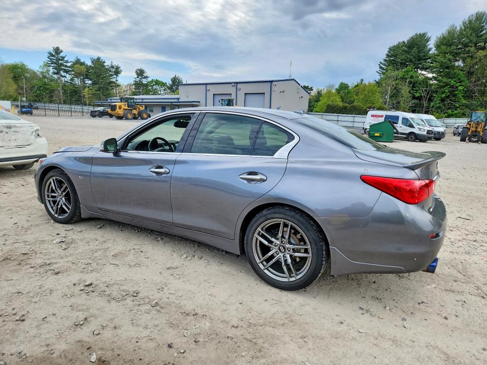 53786296 :رقم المزاد ، JN1EV7AR7HM835145 vin ، 2017 Infiniti Q50 مزاد بيع