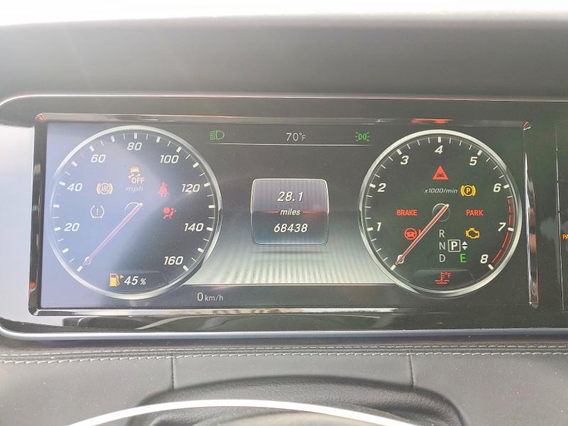 Продаж на аукціоні авто 2016 Mercedes-benz S, vin: WDDXJ8FB5GA014702, номер лоту: 52101316