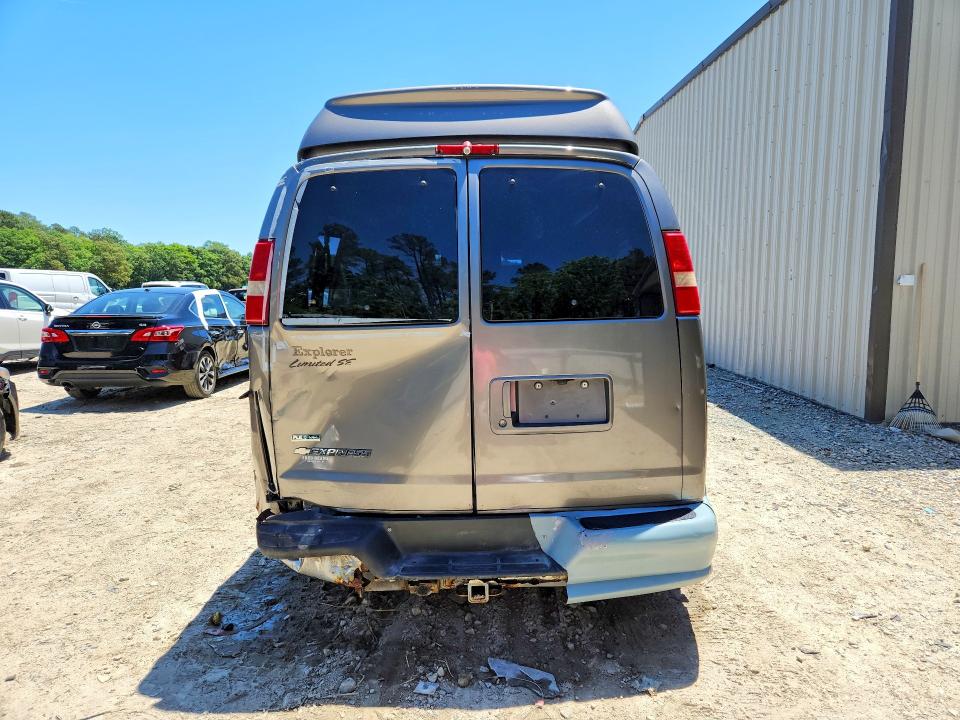 Продаж на аукціоні авто 2011 Chevrolet Express G1500, vin: 1GBSGDC48B1125758, номер лоту: 55186356