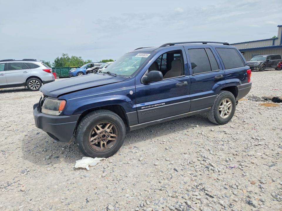 2004 Jeep Grand Cherokee მანქანა იყიდება აუქციონზე, vin: 1J4GW48S64C357417, აუქციონის ნომერი: 54463826