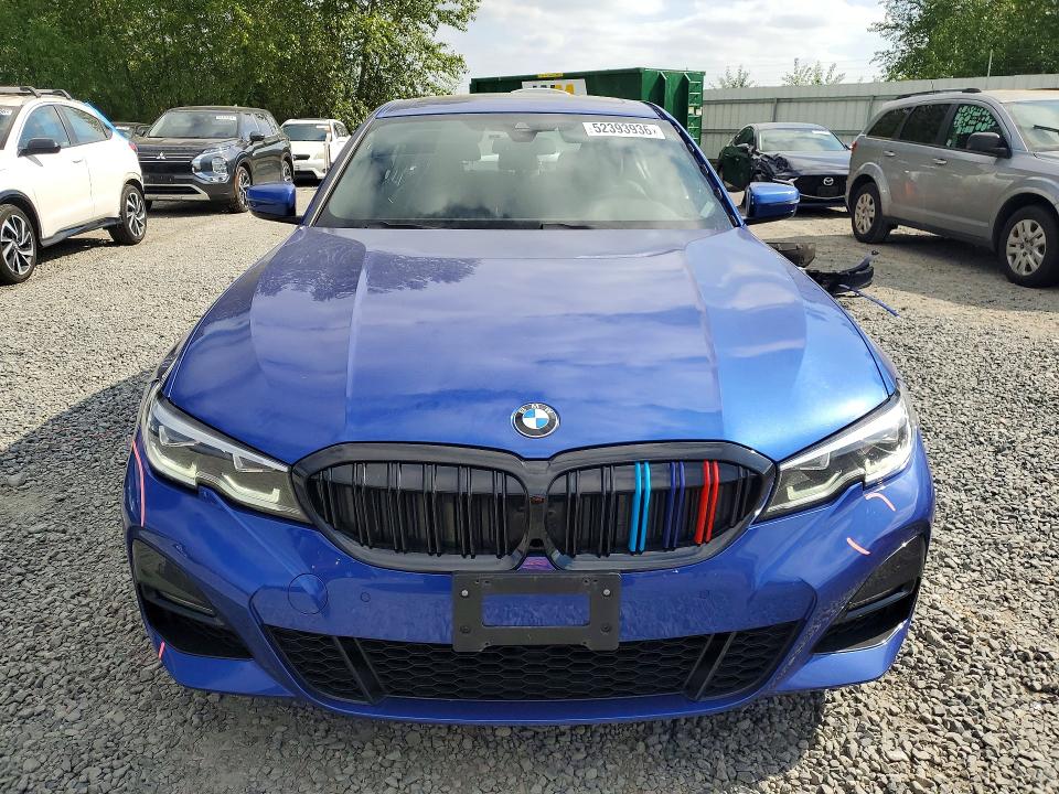 2019 Bmw 330xi მანქანა იყიდება აუქციონზე, vin: WBA5R7C59KFH31490, აუქციონის ნომერი: 52393936